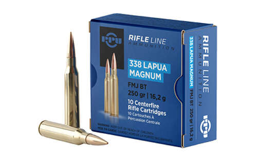 Ammunition Prvi Partizan Standard Rifle 338LAPUA PPU .338 LAPUA MAG 250GR HPBT 10/200 • Model: Standard Rifle